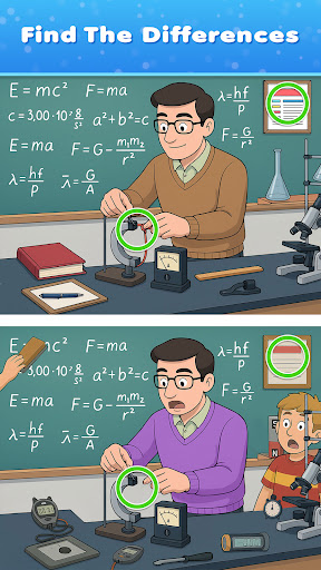 Find Difference Hidden Objects ekran görüntüsü