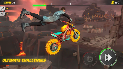 Stunt Bike Madness ekran görüntüsü