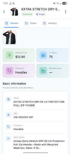 Invoyes - Sales Management App ekran görüntüsü