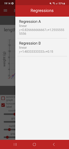Scatter Graph Maker Pro ekran görüntüsü