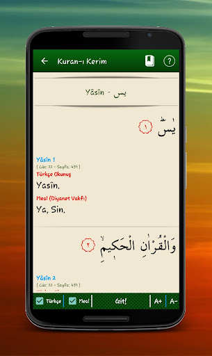 Namaz Vakti Pro ekran görüntüsü