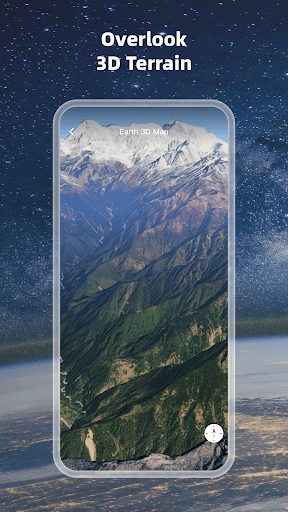Earth 3D Map-Dünya haritası ekran görüntüsü