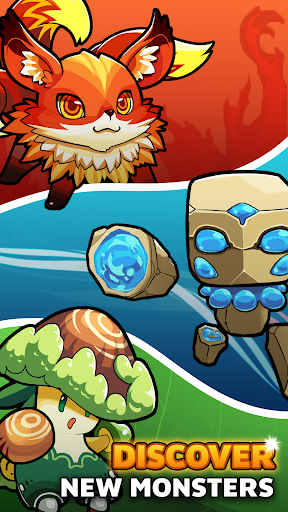 Merge Monsters ekran görüntüsü