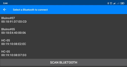 Arduino Bluetooth Robot Car -  ekran görüntüsü