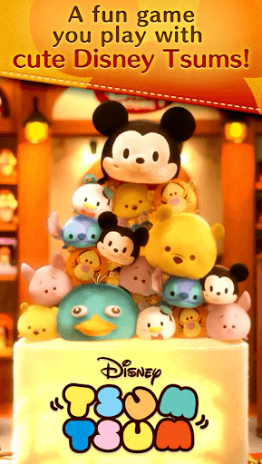 LINE: Disney Tsum Tsum ekran görüntüsü