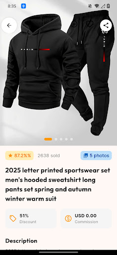 Man Clothes Shopping ekran görüntüsü