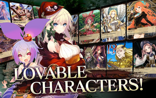 Age of Ishtaria - A.Battle RPG ekran görüntüsü