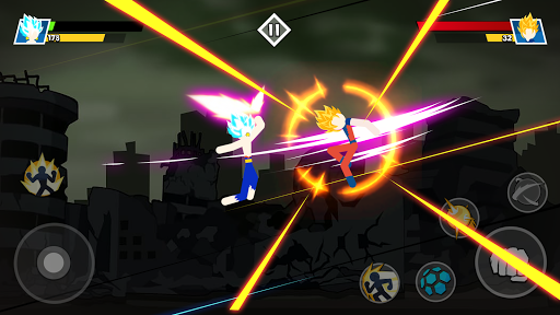 Stick Warriors Shadow Fight ekran görüntüsü