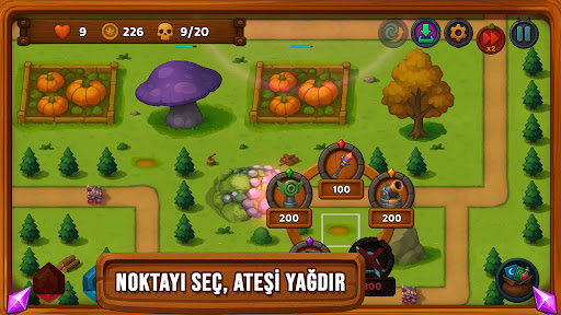 Beast Brawl: Kule Savunma TD ekran görüntüsü