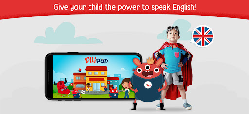 Pili Pop - English for kids ekran görüntüsü