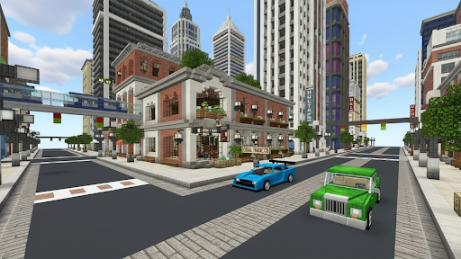 Robo Block Craft: World Build ekran görüntüsü