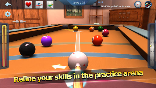 Real Pool 3D : Road to Star ekran görüntüsü