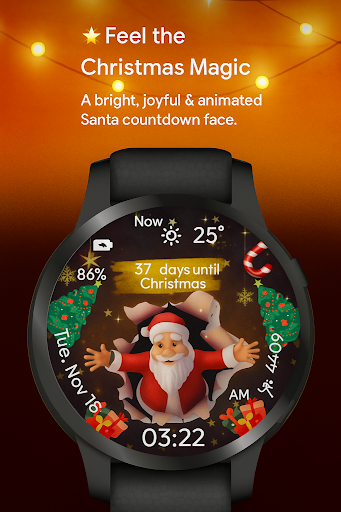 Christmas Countdown SantaWatch ekran görüntüsü