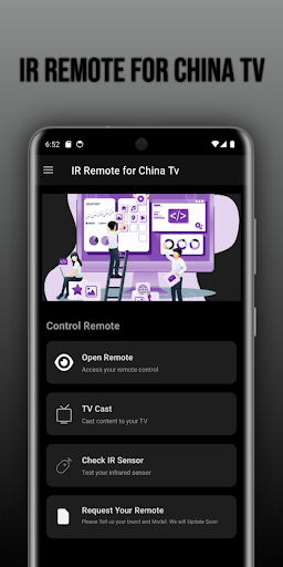 Remote for China tv ekran görüntüsü