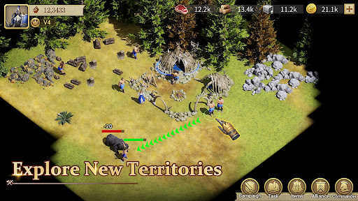 Game of Empires:Warring Realms ekran görüntüsü