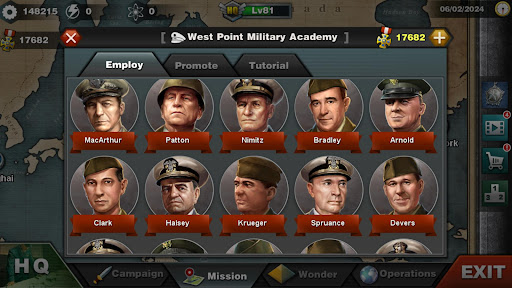 World Conqueror 3-WW2 Strategy ekran görüntüsü