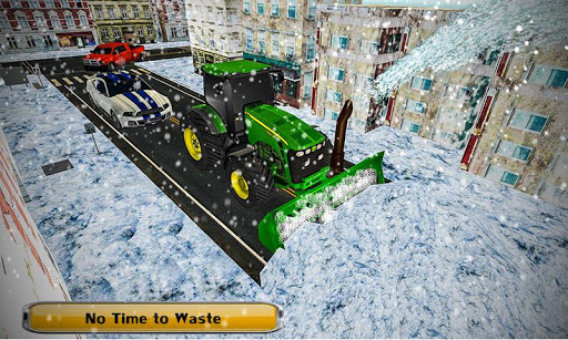 Snow Blower Truck Road Cleaner ekran görüntüsü