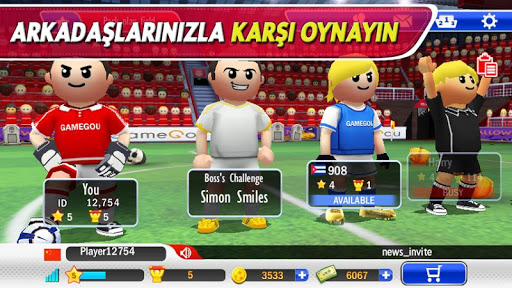 Perfect Kick - futbol ekran görüntüsü