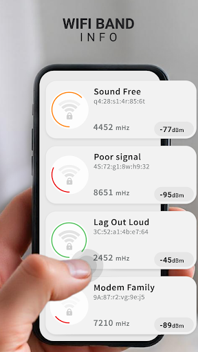 Network/WIFI Info & Sim Query ekran görüntüsü