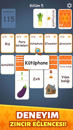 Kelime İskambil: Associations ekran görüntüsü