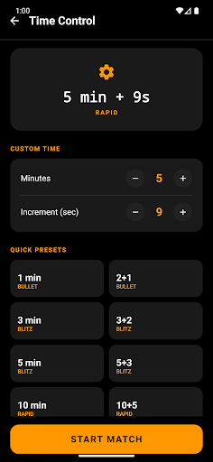 Chess Clock: Game Timer ekran görüntüsü