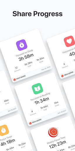 Pomodoro Timer - Focus Keeper ekran görüntüsü