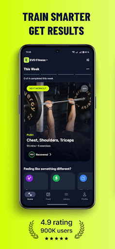 Gravl: Personal Trainer ekran görüntüsü