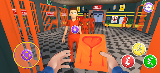 Prison Guard Survival Escape ekran görüntüsü