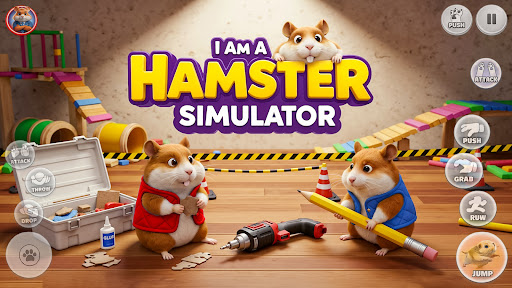 I Am A Hamster Simulator ekran görüntüsü