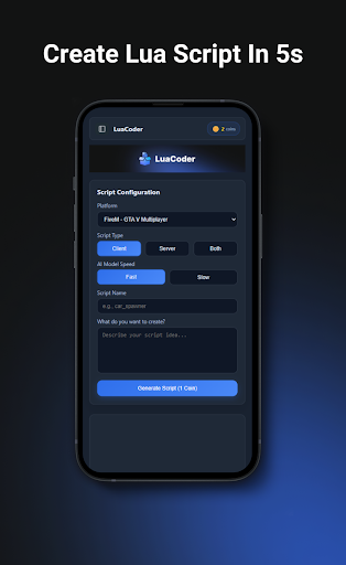 LuaCoder - Script Maker ekran görüntüsü
