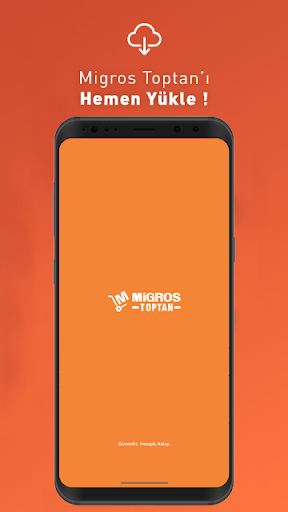 Migros Toptan ekran görüntüsü