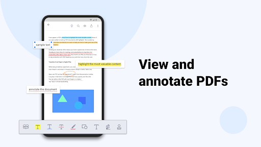 PDF Reader(KDAN PDF): Edit PDF ekran görüntüsü