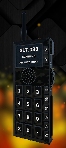 Military AM FM Radio Scanner ekran görüntüsü