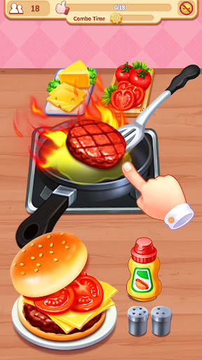 My Restaurant Cooking Home ekran görüntüsü