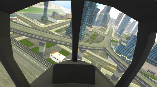 City Helicopter Simulator Game ekran görüntüsü