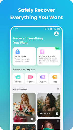Recover Everything: Photo&Data ekran görüntüsü