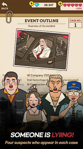 Detective S: Mystery Puzzle ekran görüntüsü