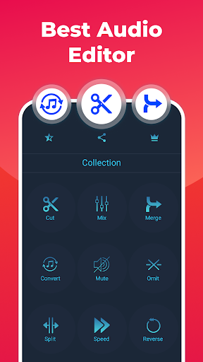 Audio Editor - Ringtone Maker ekran görüntüsü