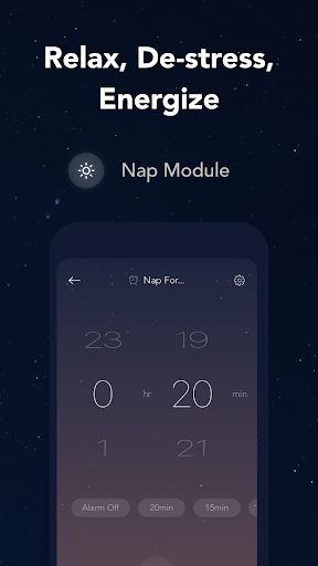 Pzizz - Sleep, Nap, Focus ekran görüntüsü