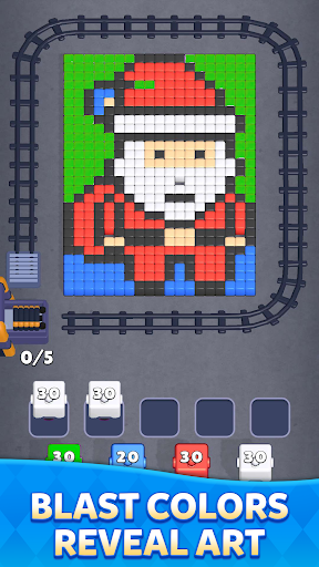 Color Block Shooter ekran görüntüsü