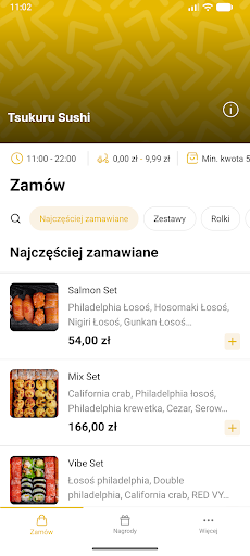 Tsukuru Sushi ekran görüntüsü