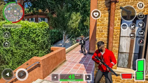 Street Gangster Simulator 2025 ekran görüntüsü