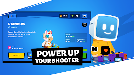 Duel Shots: Clash Of Guns ekran görüntüsü