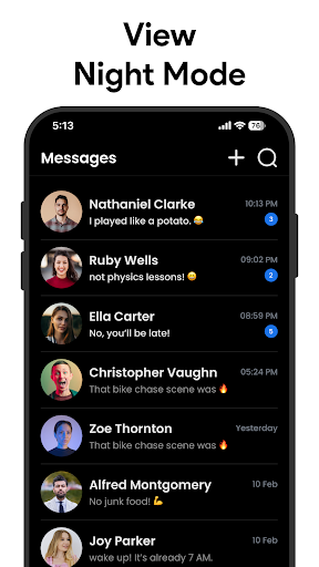 Messages: SMS Messenger ekran görüntüsü