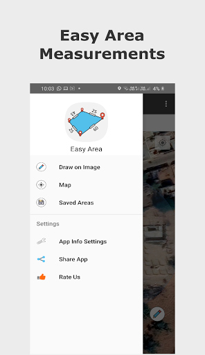 Easy Area : Land Area Measure ekran görüntüsü