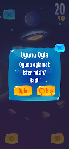 Kerem Komiser Uzayda ekran görüntüsü