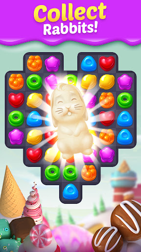 Candy Smash Mania: Match 3 Pop ekran görüntüsü