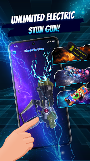 Electric Gun & Taser Simulator ekran görüntüsü