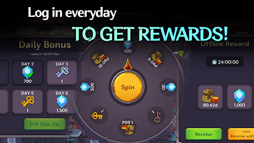 Poker Monster - Idle Defense ekran görüntüsü