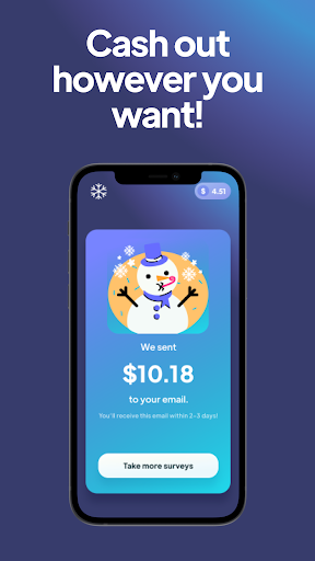 ChillSurveys: Surveys for Cash ekran görüntüsü